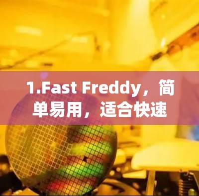 1.Fast Freddy，简单易用，适合快速连接互联网。需要勾选不同的网络类型，适合追求速度的用户