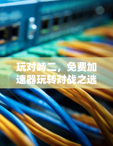 玩对峙二,免费加速器玩转对战之选 玩对峙二,免费加速器玩转对战之选