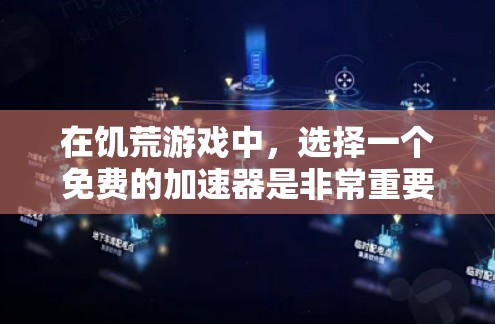 在饥荒游戏中，选择一个免费的加速器是非常重要的，因为它可以帮助你更快地完成任务并提升游戏体验。以下是几个推荐的免费高级加速器