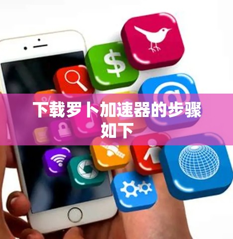 下载罗卜加速器的步骤如下
