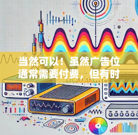 当然可以！虽然广告位通常需要付费，但有时候我们可以使用免费的广告服务来辅助优化。以下是几种免费广告工具和优化建议
