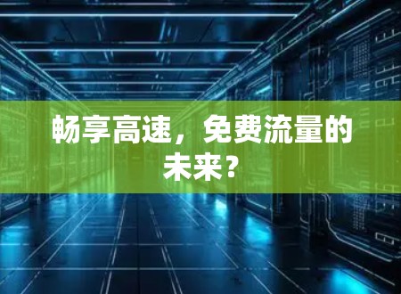 畅享高速，免费流量的未来？
