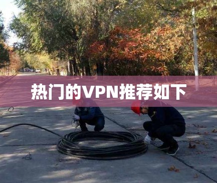 热门的VPN推荐如下