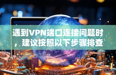 遇到VPN端口连接问题时,建议按照以下步骤排查