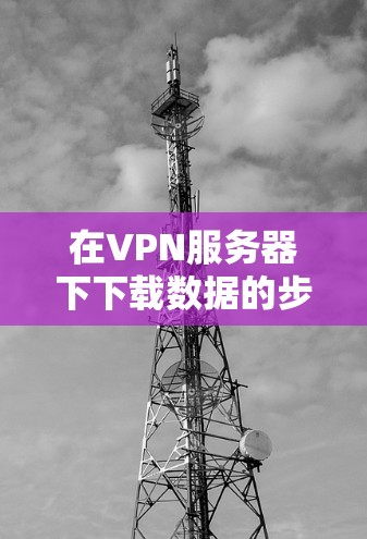在VPN服务器下下载数据的步骤如下