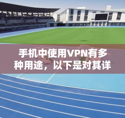 手机中使用VPN有多种用途,以下是对其详细分析