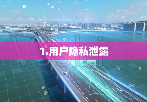 1.用户隐私泄露