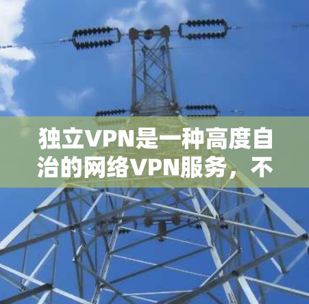 独立VPN是一种高度自治的网络VPN服务，不受外部服务器的限制，适合需要独立运行的用户。以下是其详细介绍
