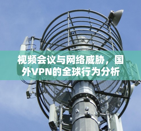 视频会议与网络威胁，国外VPN的全球行为分析
