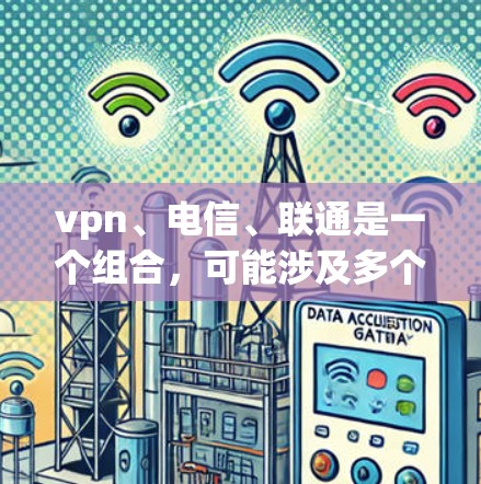 vpn、电信、联通是一个组合，可能涉及多个方面，具体含义取决于上下文。以下是一些可能的解释