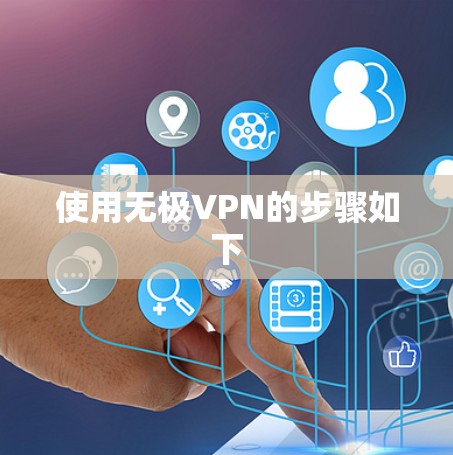 使用无极VPN的步骤如下