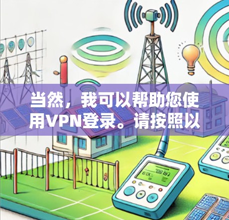 当然，我可以帮助您使用VPN登录。请按照以下步骤操作