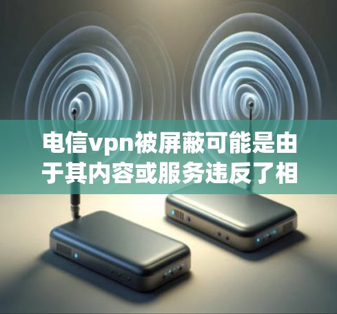 电信vpn被屏蔽可能是由于其内容或服务违反了相关法律法规，或涉及隐私保护的问题。以下是对这一情况的详细分析