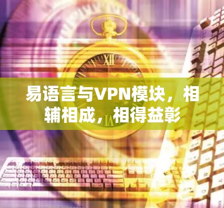 易语言与VPN模块,相辅相成,相得益彰
