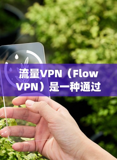 流量VPN（FlowVPN）是一种通过高速互联网进行加密传输，允许用户在线观看其他端口流量的VPN服务。它通常不涉及传统VPN的网络设备，而是通过互联网进行加密。以下是一些关于流量VPN的要点
