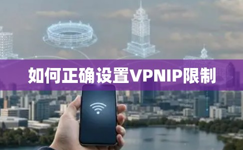 如何正确设置VPNIP限制
