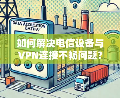 如何解决电信设备与VPN连接不畅问题？