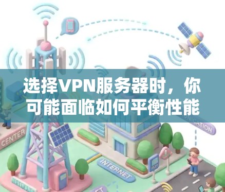 选择VPN服务器时,你可能面临如何平衡性能、安全性和配置复杂性的问题。以下是一些关键步骤和建议,帮助你更好地选择适合你的VPN服务器