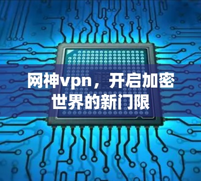 网神vpn,开启加密世界的新门限