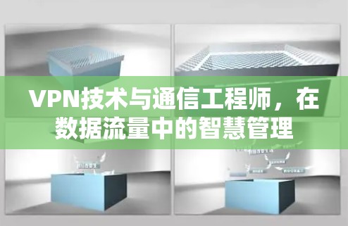 VPN技术与通信工程师,在数据流量中的智慧管理