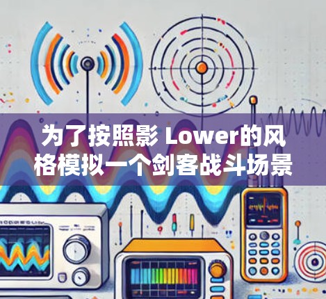 为了按照影 Lower的风格模拟一个剑客战斗场景,以下是详细的步骤和代码设计