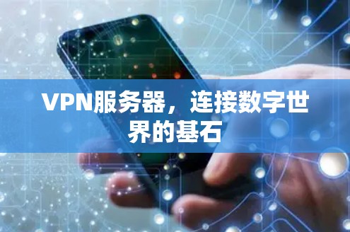 VPN服务器,连接数字世界的基石