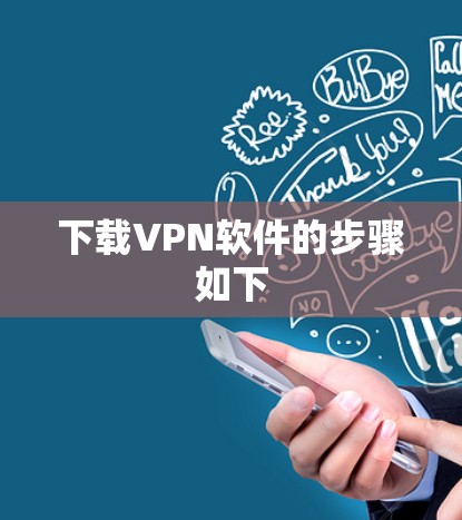 下载VPN软件的步骤如下
