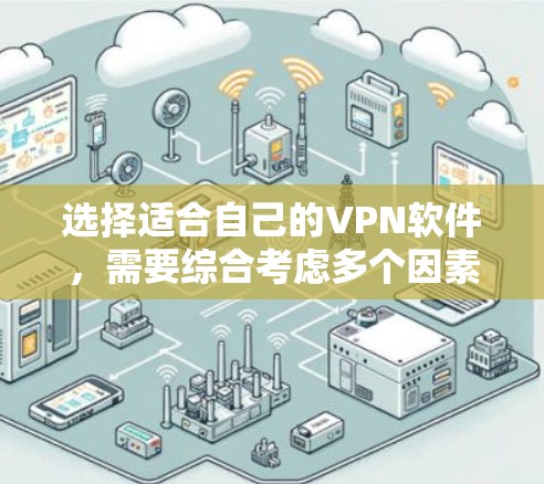 选择适合自己的VPN软件,需要综合考虑多个因素。以下是详细的步骤指南