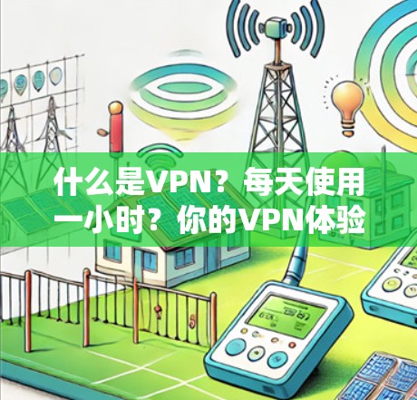 什么是VPN?每天使用一小时?你的VPN体验真的好吗?