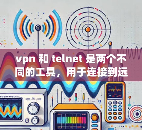 vpn 和 telnet 是两个不同的工具,用于连接到远程服务器或网络。以下是它们的主要区别和用途