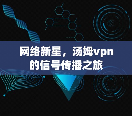 网络新星,汤姆vpn的信号传播之旅
