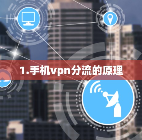 1.手机vpn分流的原理