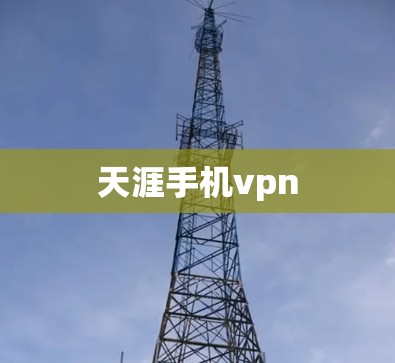 天涯手机vpn