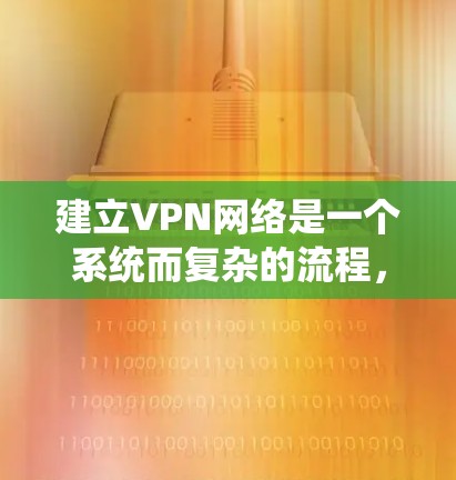 建立VPN网络是一个系统而复杂的流程,需要遵循严格的步骤和安全规范。以下是一个详细的步骤指南,帮助您系统地完成这个过程