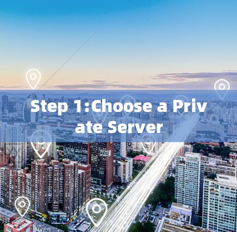Step 1:Choose a Private Server