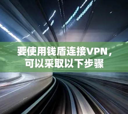 要使用钱盾连接VPN，可以采取以下步骤