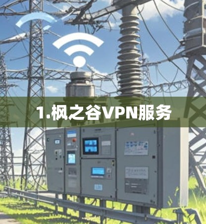 1.枫之谷VPN服务