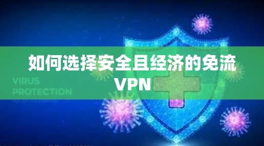 如何选择安全且经济的免流VPN