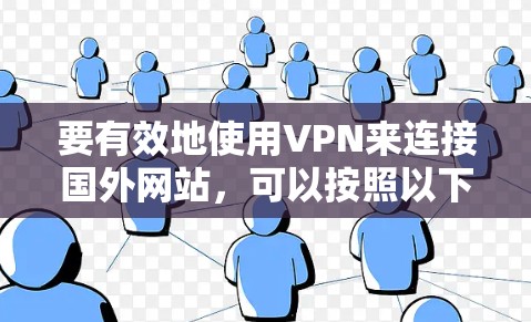 要有效地使用VPN来连接国外网站，可以按照以下步骤进行