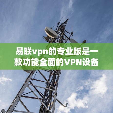 易联vpn的专业版是一款功能全面的VPN设备管理软件，旨在帮助用户高效管理多设备和网络环境。以下是其主要功能和特点的详细总结