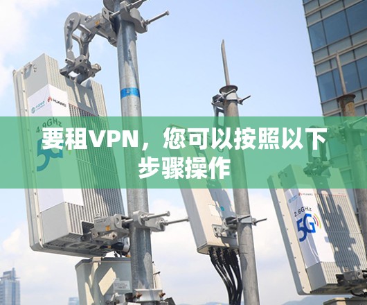 要租VPN，您可以按照以下步骤操作