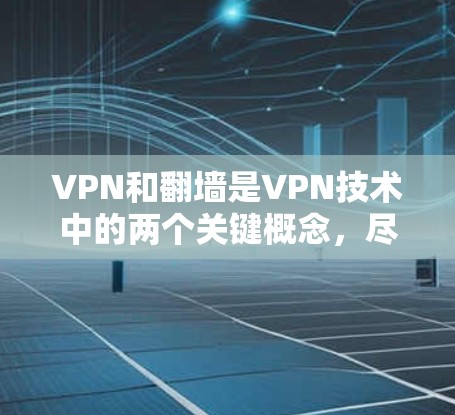 VPN和翻墙是VPN技术中的两个关键概念,尽管它们在技术上有所不同,但在应用和技术上存在联系。以下是对这两个概念的清晰区分 VPN和翻墙是VPN技术中的两个关键概念,尽管它们在技术上有所不同,但在应用和技术上存在联系。以下是对这两个概念的清晰区分