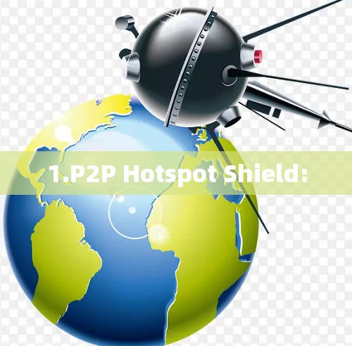1.P2P Hotspot Shield: