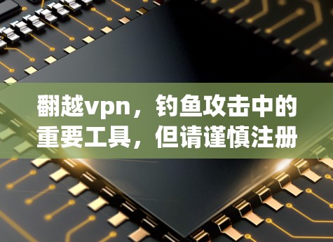 翻越vpn,钓鱼攻击中的重要工具,但请谨慎注册