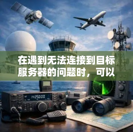 在遇到无法连接到目标服务器的问题时,可以按照以下步骤进行排查和解决