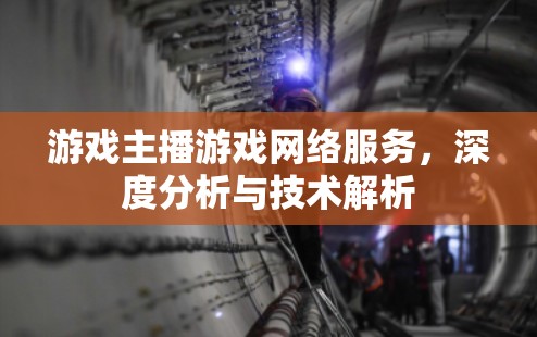 游戏主播游戏网络服务,深度分析与技术解析