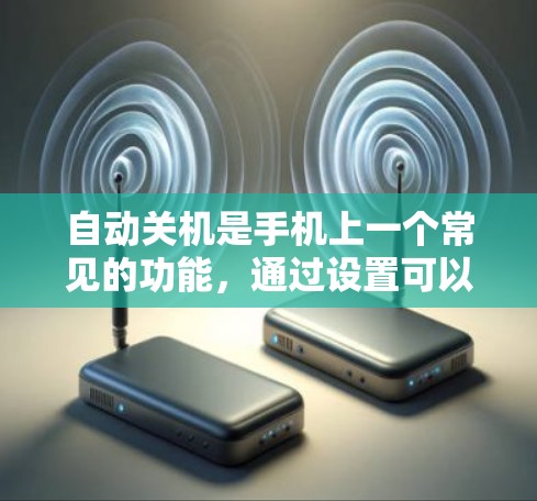 自动关机是手机上一个常见的功能,通过设置可以自动关闭手机的电源。以下是关于如何设置自动关机的步骤 自动关机是手机上一个常见的功能,通过设置可以自动关闭手机的电源。以下是关于如何设置自动关机的步骤