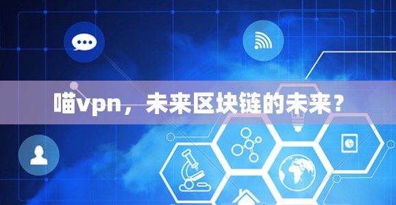 喵vpn,未来区块链的未来?