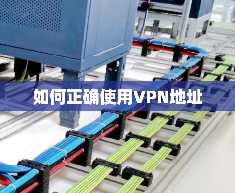 如何正确使用VPN地址