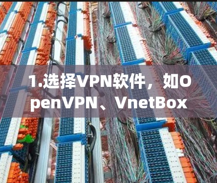 1.选择VPN软件，如OpenVPN、VnetBox、Windows VPN或Mac VPN等